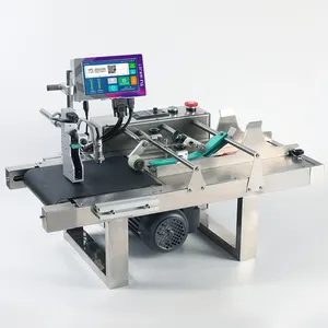Kelier फैक्टरी मूल्य औद्योगिक छोटे कार्ड मुद्रण मशीन उच्च गुणवत्ता निरंतर इंकजेट प्रिंटर स्वचालित फीडर मशीन