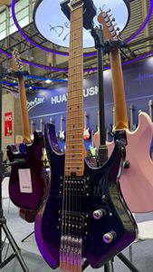 Guitarra Eléctrica sin Cabeza Guangzhou <span class=keywords><strong>Huayi</strong></span> Presentada en Music China 2025 - Product Image 4