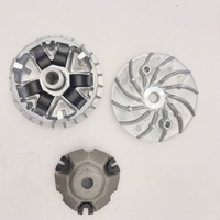 Kit complet de variateur de poulie motrice pour scooter VARIO 160 K2S, embrayage primaire, poulie à 30 degrés avec rouleaux de variateur