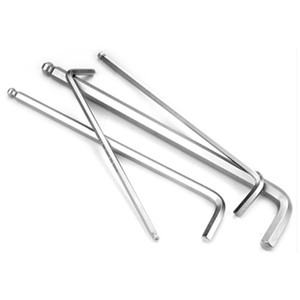 Chiave esagonale <span class=keywords><strong>a</strong></span> <span class=keywords><strong>brugola</strong></span> in acciaio inossidabile di alta qualità, tipo L, con estremità <span class=keywords><strong>a</strong></span> sfera - Product Image 6