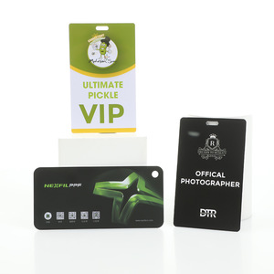 Pass <span class=keywords><strong>VIP</strong></span> Personalizzato con Stampa a Colori CMYK, Badge per Eventi, Tessera Pass per Tutti gli Eventi - Product Image 3
