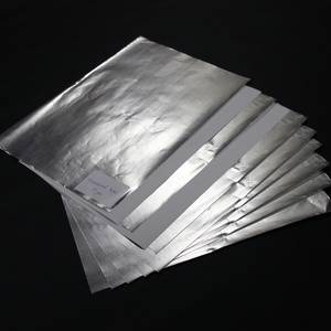 Kim loại giấy và 69gsm ướt sức mạnh chân không metallized giấy cho bia nhãn - Product Image 5