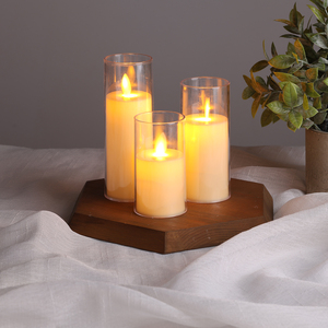 Matti của <span class=keywords><strong>Led</strong></span> Flameless <span class=keywords><strong>Candle</strong></span> Light điều khiển từ xa pin nến trang trí trang trí nội thất cho Halloween và đám cưới - Product Image 3