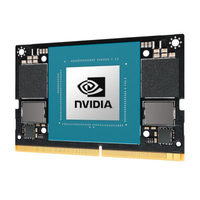Module de développement NVIDIA Jetson Orin NX 16 Go avec Linux Ubuntu et interface PCIe prêt à l'emploi