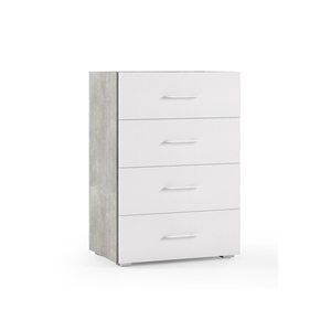 ตู้ห้องนั่งเล่นมัลติฟังก์ชั่4ชั้นลิ้นชักเด็กตู้เสื้อผ้าตู้ไม้สำหรับการจัดเก็บเด็ก - Product Image 1