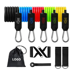 Gran oferta, juego de bandas de resistencia para gimnasio, bandas de ejercicio para hombres y mujeres, bandas de entrenamiento de fuerza para gimnasio en casa - Product Image 6