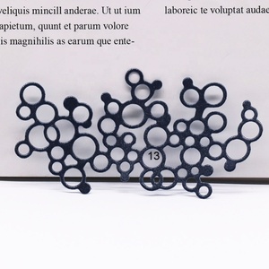 Matrices de découpe en métal pour scrapbooking, modèles de découpe en métal pour la création de cartes - Product Image 2