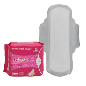 女性一次性卫生巾批发，进口卫生巾Babylove品牌来自中国超级吸收，价格便宜