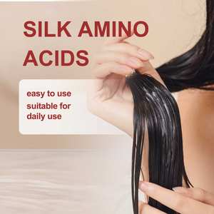 <span class=keywords><strong>Maschera</strong></span> per <span class=keywords><strong>capelli</strong></span> a base di cheratina biologica con latte artificiale con olio di Argan per <span class=keywords><strong>capelli</strong></span> secchi e danneggiati. - Product Image 2