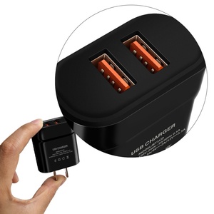 <span class=keywords><strong>Cargador</strong></span> de pared USB para teléfono móvil <span class=keywords><strong>18W</strong></span> <span class=keywords><strong>carga</strong></span> rápida para Iphone 14 Samsung Huawei <span class=keywords><strong>Xiaomi</strong></span> - Product Image 5