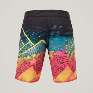 Shorts de bain pour hommes, shorts de surf, maillots de bain, shorts de bain à séchage rapide, shorts personnalisés - Product Image 5