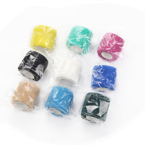 Bande adhésive autocollante imprimée, facile à déchirer et à retirer, confortable, non collante, cohésive, personnalisable pour le corps et la médecine vétérinaire, plusieurs couleurs - Product Image 4