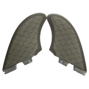 RISECE Aletas de Tabla de Surf Grandes Tipo Panal de Abeja, Juego de 4 Aletas Quad de Fibra de Vidrio Tipo Quilla - Product Image 5