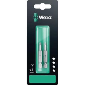 WERA - 05134381001 embouts Phillips (emballage libre-service) (2 pièces) -EAN 4013288037954 INSERTS POUR BITS DE VISSAGE - Product Image 1