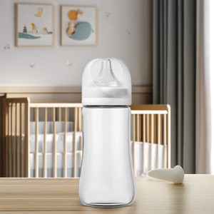 Hot bán OEM biểu tượng tùy chỉnh bé bú chai nhà máy trực tiếp BPA-free silicon và PP chất liệu babybottle - Product Image 3