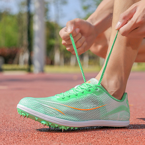 <span class=keywords><strong>Atletica</strong></span> professionale corsa corsa punte tacchetti traspirante <span class=keywords><strong>scarpe</strong></span> da campo per uomo e donna estate nuovo arrivo - Product Image 6