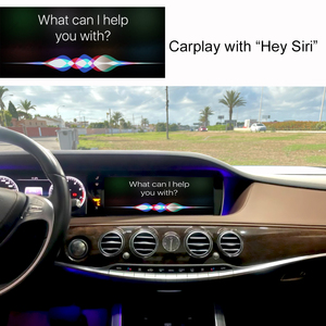 Plug-and-play đài phát thanh không dây cho Mercedes Benz S-Class W222 2014-2017 Carplay <span class=keywords><strong>Android</strong></span> tự động gương liên kết Airplay Bảng điều khiển - Product Image 5