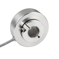 Encodeur de vitesse, d'angle et de position rotatif REC80B haute résolution 10800PPR 80mm à arbre creux