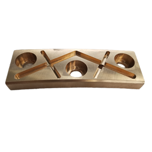 Résistance à l'usure élevée de planéité de fonte centrifuge de plat de bronze de rondelle de poussée de moteur de véhicule - Product Image 1