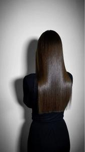 Peluca de Cabello Humano Natural Liso con Frente de Encaje, Cabello Humano Vietnamita sin Pegamento, Peluca con Frente de Encaje Transparente para Mujeres Negras - Product Image 3