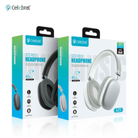 Headset Nirkabel Dinamis V5.4 Grosir untuk Ponsel, Tahan Air IPX4, Latensi Rendah, Daya Tahan Baterai Panjang, MAX Cross-border