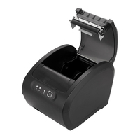 Imprimante thermique de reçus NAITING 80 mm avec interface USB+Ethernet, résolution 203 dpi, coupe automatique, prise en charge SDK, en stock