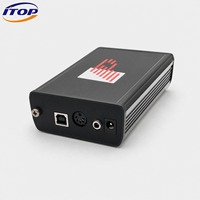 Lumière laser LED RGB DMX512 activée par le son pour DJ, discothèque, bar, scène