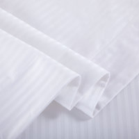 Vente directe d'usine taille personnalisée en gros luxe doux et soyeux hôtel linge de bain drap de lit taie d'oreiller ensemble de literie