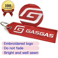 Llavero de Tela con Temática Deportiva, Ecológico y Bonito, con Impresión Digital y Logotipo Bordado, Etiqueta Jet para Mochilas, MOQ Bajo