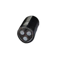 1,8/3kV AL/XLPE/PVC/STA 25mm 35mm 50mm 70mm 95mm feuerfestes 3-Phasen-Erdkabel