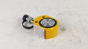Cilindro Hidráulico RSM-300 de 30 Toneladas, Carrera de 13 mm, Acción Simple, Pistón Ultrafino, Equivalente a ENERPAC, Gato de Elevación - Product Image 4