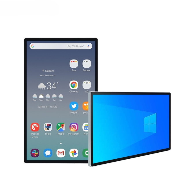 21.5 22-Inch Android Touchscreen All-in-One PC Capacitive POS Touch Monitor for Restaurants Retail