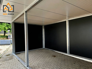 <span class=keywords><strong>3</strong></span> * 6m便携式热浸镀锌框架马盒，适用于带屋顶的户外移动马盒 - Product Image 2