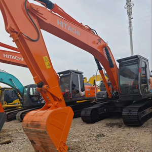 Excavatrice Hitachi ZX200 d'occasion, 90% neuve, en promotion, avec moteur Isuzu, boîte de vitesses et pompe - Poids opérationnel de 20 tonnes, à vendre - Product Image 1