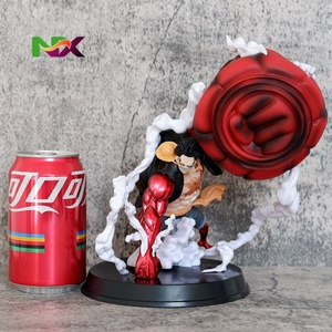 Figura <span class=keywords><strong>de</strong></span> Colección <span class=keywords><strong>de</strong></span> Luffy, Gran Simio Rey, Pistola, Puño Grande, Modelo GK <span class=keywords><strong>de</strong></span> One Piece Wano Gear 4 - Product Image 3