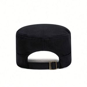 Design Custom-made New Flat-top Baseball Cap Men's Breathable Sun <b>Hat</b> - Product Image 3