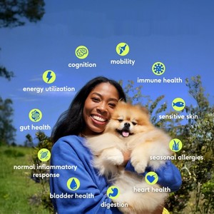 Vendita Calda Aiuta a Stimolare Energia e Vitalità Integratori per la Salute degli Animali Domestici Vitamine in Gel per Cani di Tutte le Razze - Product Image 2