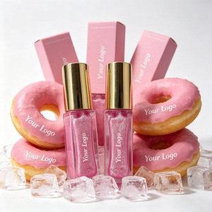 Huile à lèvres changeante de couleur, gloss hydratant et repulpant, teinte à lèvres qui réagit au pH, formule vegan longue durée - Product Image 2