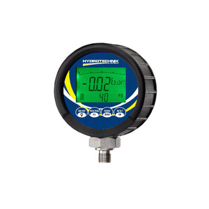 Manómetro digital Hydrotechnik HTE2 de 40 bar con pantalla y botones para uso industrial - Product Image 1