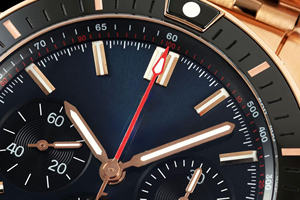 Men's <b>Chronograph</b> <b>Automatic</b> Mechanical Watch with Ceramic Bezel, Water Resistant, Business and Sports Watch - Product Image 3
