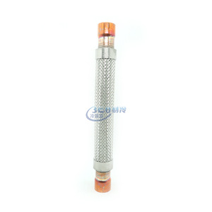 ท่อลดแรงสั่นสะเทือน Castel ขนาด 25 มม. อะไหล่คอมเพรสเซอร์ทำความเย็นโลหะ - Product Image 1