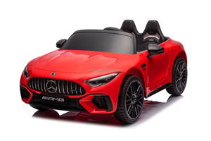 Voiture électrique <span class=keywords><strong>pour</strong></span> enfants sous licence SL63 - Plastique ABS, quatre roues, <span class=keywords><strong>pour</strong></span> les enfants de 2 à 7 ans - Product Image 4