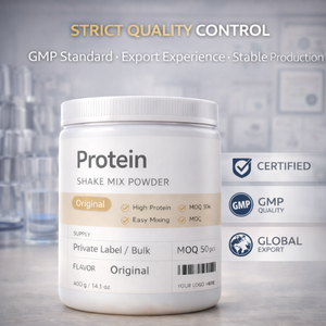 Mezcla de Proteína <span class=keywords><strong>en</strong></span> <span class=keywords><strong>Polvo</strong></span>, Alta <span class=keywords><strong>en</strong></span> Proteínas, Fácil de Mezclar, Marca Privada, Proveedor OEM al por Mayor - Product Image 2