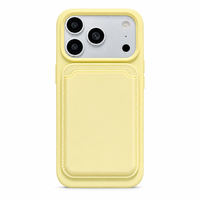 Étui portefeuille magnétique détachable OEM N52 avec support de carte et chargement sans fil en TPU pour iPhone 18 17 Air 16 15 Pro Max 14 Plus 13 12