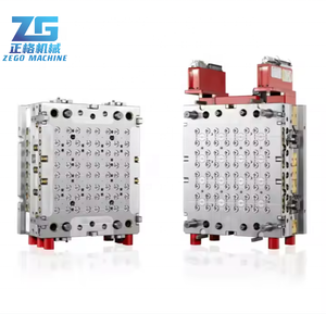 विभिन्न आकार के पानी/रस/पेय/कॉस्मेटिक बोतलों के लिए अनुकूलित प्लास्टिक बोतल उड़ाने मोल्ड - Product Image 4