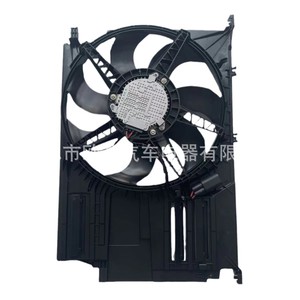 ชุดพัดลมหม้อน้ำไฟฟ้าบีเอ็มดับเบิลยู X1 2015-2019 Mc3115108 17427617611 สำหรับเปลี่ยนซ่อม - Product Image 2