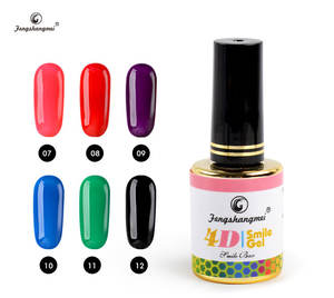 Vernis à ongles UV transparent 8 ml, effet blooming, durcissement UV LED, non toxique, écologique, usage professionnel en salon, emballage en flacon, DIY, <span class=keywords><strong>aquarelle</strong></span> magique - Product Image 6