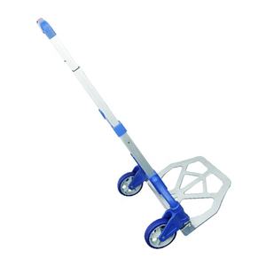 WBD लोकप्रिय काले 70kg foldable परिवहन एल्यूमीनियम ट्रक हाथ ट्राली - Product Image 4