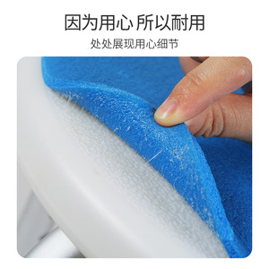 Goodstep 360 Rotating Upgraded Shower <b>Stool</b>, Large Footrest <b>Bathroom</b> Shower Seat, Suitable for the Elderly and Pregnant Women - Product Image 5