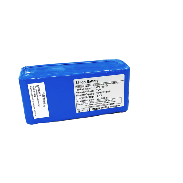 KC/UN38.3 Certified 18650 4S2P 14.8V 12.8v 4400mAh Lithium Ion Battery Pack with PCM & Wire + Connector for Consumer Electronics